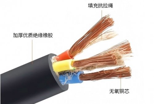 电线电缆的材料都有哪些？